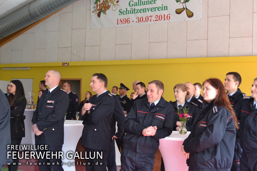 120 Jahre Feuerwehr Gallun - Geburtstagsbrunch